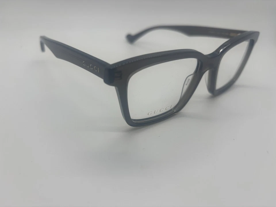 NOVO ÓCULOS GUCCI GG0964O 003 CINZA AUTÊNTICO 52-18-145mm SEM ESTOJO - Imagem 1 de 4