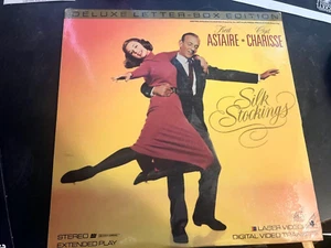 Seidenstrümpfe Laserdisc neu versiegelt Fred Astaire - Bild 1 von 4