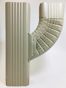 Downspout Gutter Y Connector 3x4 Upright - 23 Color Options - Picture 1 of 50