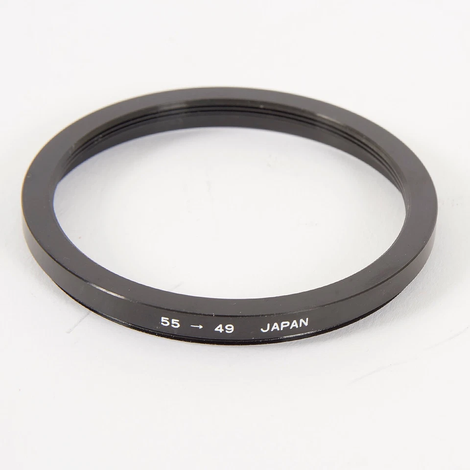 UNBRANDED 55mm - 49mm STEP DOWN  RING  #AB702 - Image 1 of 1