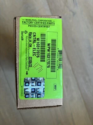 WPW10317076 WHIRLPOOL REFRIGERATOR ELECTRONIC CONTROL BOARD - Image 1 of 2