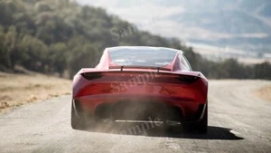 Tesla Roadster 2020 alta resolución póster fotográfico estampado decoración de pared - Imagen 1 de 1