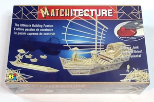 Matchitecture Chinese Junk Boat Matchstick Wood Model Kit #6643 - Picture 1 of 6