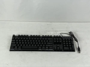 Yin Diao V4 Ultra Slim Rainbow LED Backlit Gaming Keyboard - Picture 1 of 7
