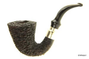 Pipa Brebbia First Calabash Rocciata - filtro 9mm - Imagen 1 de 7
