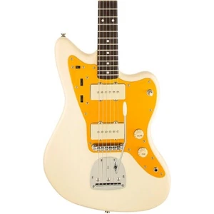 Squier J Mascis Jazzmaster Electric Guitar Vintage White - Picture 1 of 6