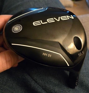 ELEVEN NH-01 DRIVER 10.5* Head Only w/ Headcover & Adapter - Picture 1 of 4