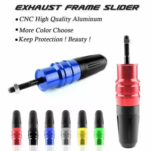Exhaust Crash-Pads Slider Protector Motor Guard for HONDA NC750X NC750 X XD XA - Picture 1 of 46