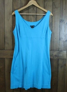 Vestido New York & Company / Talla L / Verde azulado - Imagen 1 de 4