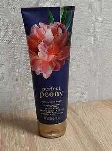 Bath and Body Works Ultra Shea Body Cream 226g Perfect Peony - Bild 1 von 1