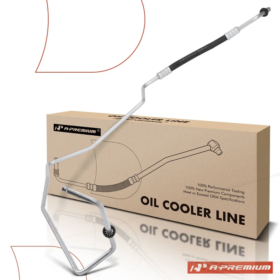 Transmission Oil Cooler Line for Chevrolet Express 1500 GMC Savana 2500 98-02 - Image 1 of 4