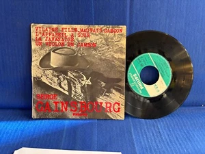 SERGE GAINSBOURG VILAINE FILLE 432862 PHILIPS. ORIGINAL FRANCE 45T/7' EXC - Picture 1 of 3