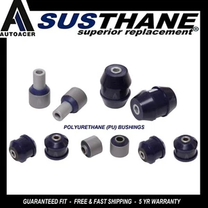 Front Upper & Lower Control Arm Poly Bushing Kit 10pc For Lexus LS460 LS600H RWD - Foto 1 di 9