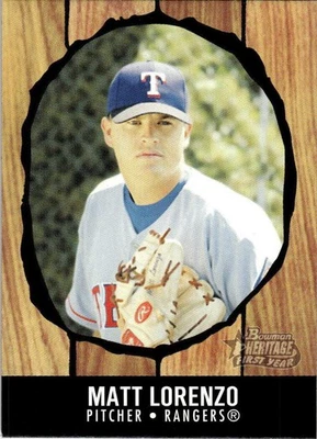 2003 Bowman Heritage #278 Matt Lorenzo - Image 1 of 2