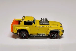 1973 Hot Wheels Redline Short Order 56 Ford in Hard-to-Find Lemon Yellow Enamel - Picture 1 of 7