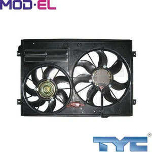 FAN RADIATOR 837-0026 FOR VW CADDY/ALLTRACK/Box/Body/MPV/IV/III TIGUAN CC/B7 - Picture 1 of 6