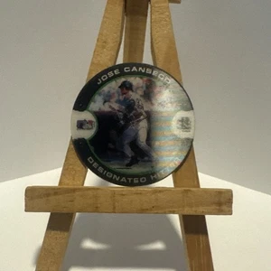 RARE 2000 7 Eleven Jose Canseco SPORTSFLIX Coin Promo Baseball Card 28/30 - Picture 1 of 3