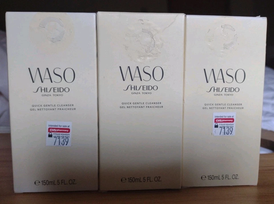 Shiseido WASO Quick Gentle Cleanser 150ml Women