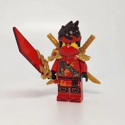 LEGO NINJAGO Kai Minifigure 71844 71838 Dragons Rising Season 3 - Image 1 of 4