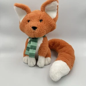Wild Republic Orange Fox Plush Stuffed Animal Toy 10" Holiday 2023 Exclusive - Picture 1 of 8