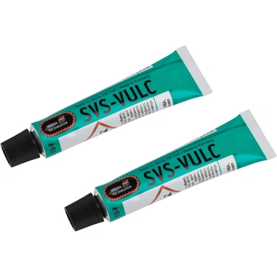 Pack of 2 Rema Cold Vulcanizing Fluid Patch Glue: 5.0g Tube - Image 1 of 2