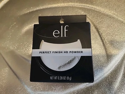 e.l.f. Perfect Finish HD Powder, Blurs Fine Lines & Imperfections NEW NIB - Image 1 of 2