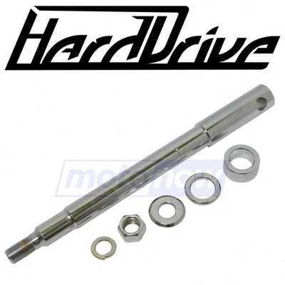 HardDrive Front Axle for 1996-1999 Harley Davidson XL1200C Sportster 1200 xs Foto 1 de 4
