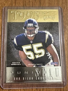 Junior Seau Derek Loville 1995 Playoff Contenders Back To Back #39 - Picture 1 of 2