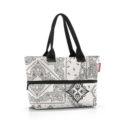reisenthel - shopper e1 - bandana white - Bild 1 von 4