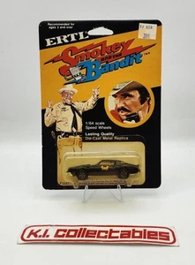 Vintage 1980 ERTL Smokey and the Bandit Firebird Trans Am 1/64 Die-cast #1883 - Picture 1 of 5