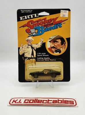 Vintage 1980 ERTL Smokey and the Bandit Firebird Trans Am 1/64 Die-cast #1883 - Image 1 of 4