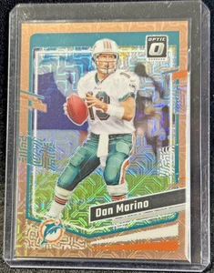 2023 Panini Donruss Optic Dan Marino BRONZE MOJO 15/35 #114 - Miami Dolphins - Picture 1 of 2