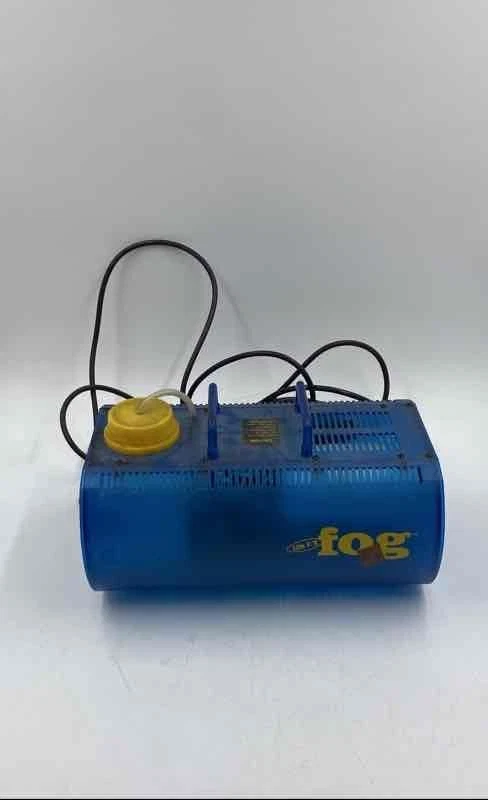 MME 1741 Blue ETL Certified Electric Wired Remote Lite F/X Fog Machine - Image 1 of 4
