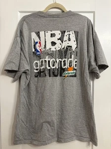 Camiseta De Colección Años 90 NBA Gaterade Thirst Quencher Delta Pro Peso Talla XL - Imagen 1 de 7