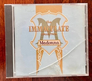 Madonna – The Immaculate Collection (CD, 1990)–Greatest Hits Album - Picture 1 of 3