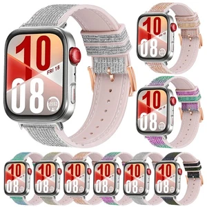 Correa de muñeca de silicona de repuesto para reloj inteligente Huawei Watch Fit 3 4 4 Pro - Imagen 1 de 16