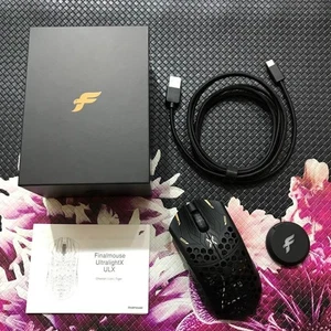 Finalmouse UltralightX Guardian Lion Wireless Gaming Mouse Shipped Japan - Picture 1 of 13