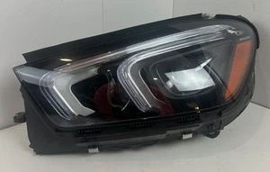 ALL TABS! 2020-2023 MERCEDES BENZ GLE GLE350 GLE450 GLE580 HEADLIGHT LAMP LEFT - Picture 1 of 24