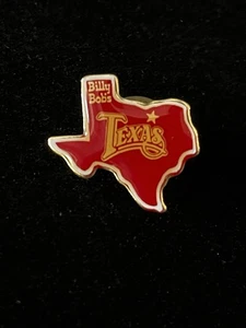 Vintage Billy Bob’s Texas Mütze Schal Reversnadel Tie Tack Pinback - Bild 1 von 10