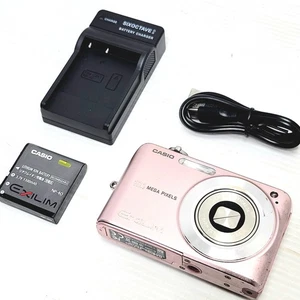 Casio Exilim EX-Z1050 10.1MP Compact Digital Camera, 3x Zoom Tested Japan - Picture 1 of 13