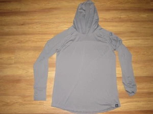 Sudadera con capucha de compresión ligera Vortex para hombre XL gris - Imagen 1 de 7