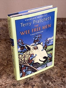 The Wee Free Men by Terry Pratchett - Discworld - 1st Prt / 1st Ed Near Fine HC - Picture 1 of 16