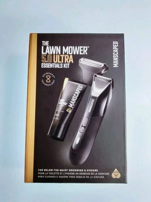 Manscaped The Lawn Mower 5.0 ULTRA Essentials Grooming Kit 70-00015 NEW SEALED - Image 1 of 4
