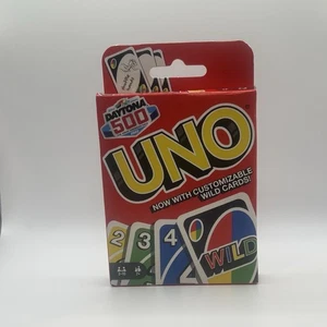 Mattel UNO Card Game with Customizable Wild Cards - Picture 1 of 2