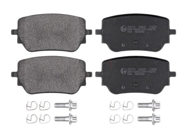 Juego de pastillas de freno delanteras para 09-13 BMW 528i 550i 750i 750Li JW25Y9 Foto 1 de 1