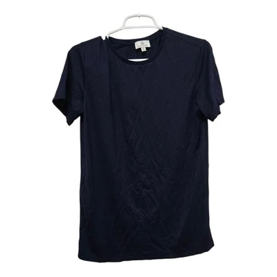 AG Adriano Goldschmied The Crew Tee Navy Men’s Medium - Imagem 1 de 4