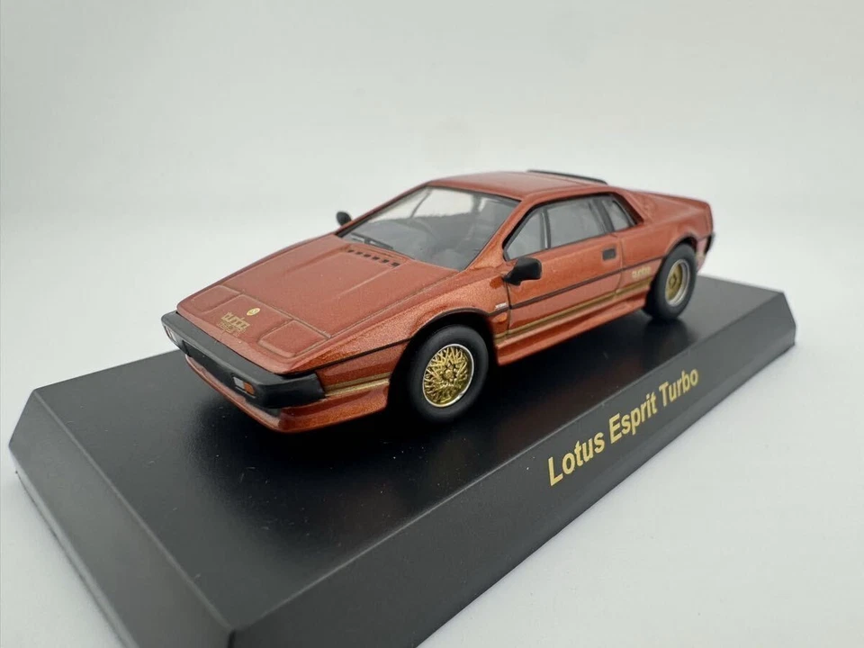 1/64 Kyosho Thanks British Lotus Esprit Turbo Esprit Orange - Image 1 of 2