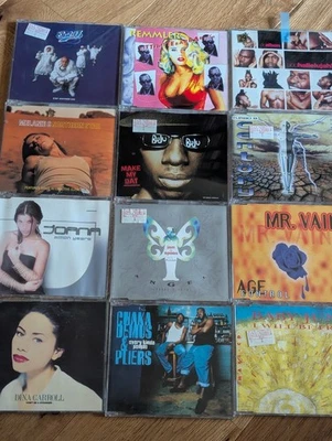 12 Maxi CDs Single Buju Centory Joana East 17 Mr Vain Dina Carroll Melanie C - Bild 1 von 4