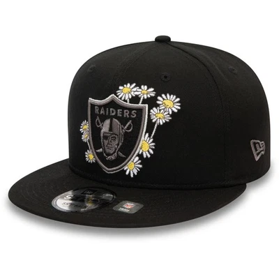 New Era 9Fifty Snapback Cap - FLOWER Las Vegas Raiders - Bild 1 von 4
