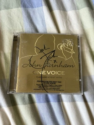 Signed John Farnham One Voice Greatest Hits 2 Disc CD Album - Image 1 of 4